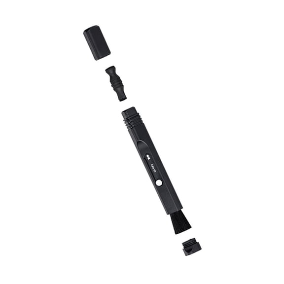 Compactly ABS Camera Sensors Pen With Scratch Carbon Gel Tip For DSLR Camera Lens