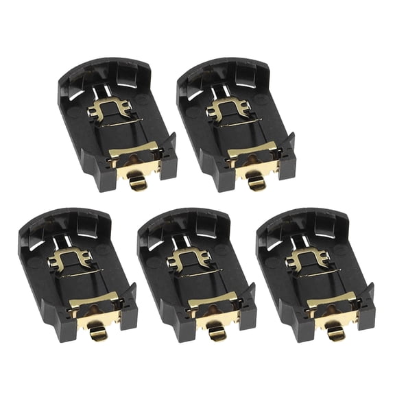 Compactly ABS Metal 3V CR2025 Battery Holder Easy Installation Durability Design For Small Electronics Travel Use