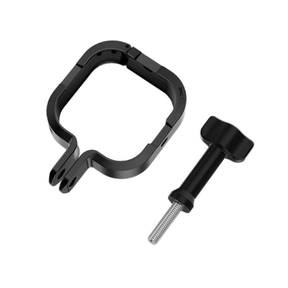 Compactly Aluminum Protective Frame Bracket For GOUltra Cameras Quick Release Mounting Bracket Heat Dissipation Design