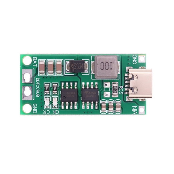 Compactly Boosting Charging Circuit Board Module For 3Cell Lithiums Batteries Supports 3-5V Input Voltages Ranges