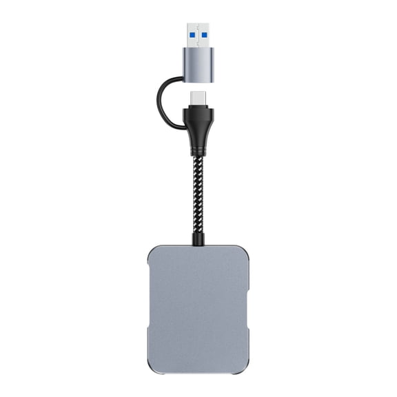 Compactly CFE Type B Card Reader Ideal For Fast 10Gbps File Transfers for Multiple Devices