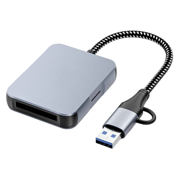 Compactly CFE Type B Card Reader Ideal For Fast 10Gbps File Transfers for Multiple Devices