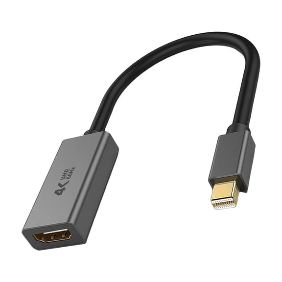 Compactly DP To Hdmis Converters 4K Gold Plate Interfaces For Laptops Home Theater Durability for Long Last