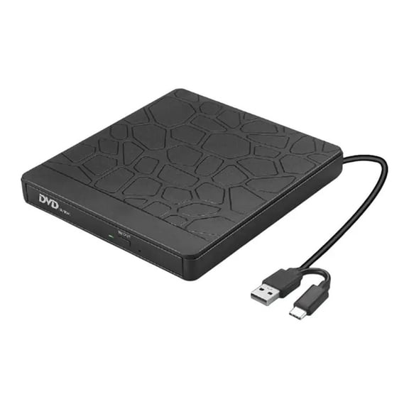 Compactly External Disc Drive with 2Card Slot Highly Speed Transfer for Computer ,Compatibility