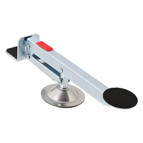 Compactly Foot Operated Lifting Equipment Door Lifter for Secure Door Adjustments