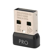 Compactly Gaming Mouse Receiver Easy Setups Sturdy Metal Plastic Design for G ProLightspeed Enhances Connectivity PC Device