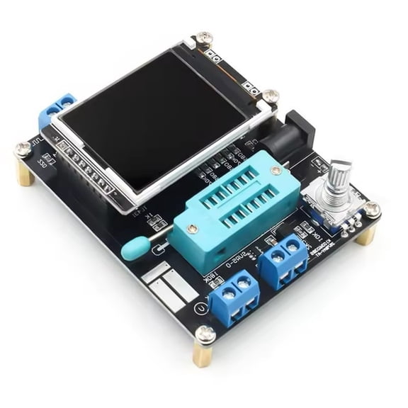 Compactly LCD Display GM328A Transistor Analyzers With PWM Signal Output