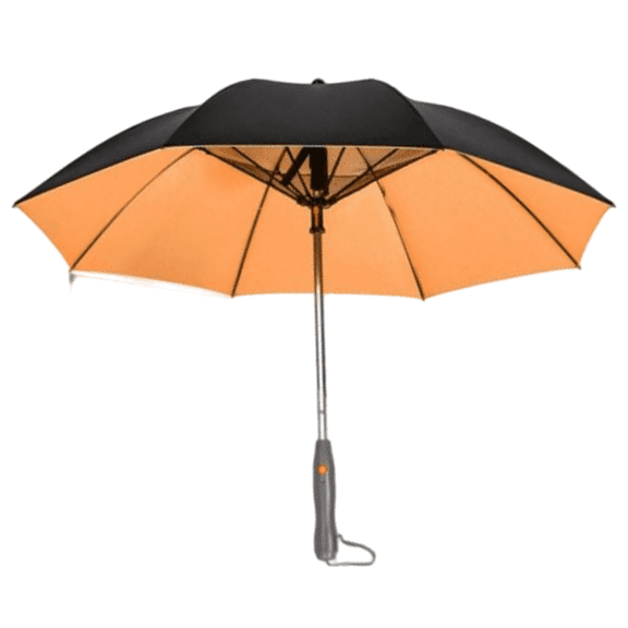 Compactly Light weight Sun and Rain Umbrella with Integrated Fan and Mists Functionality Cooling Fan Umbrellas Shelter