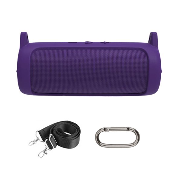 Compactly Lightweight Silicone Case For Flip 7 Speaker Sleeve Offering Full Protections And Easy Cleaning