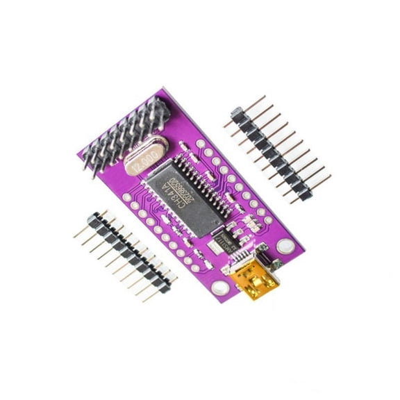Compactly MCU341 CH341A USB Bus Adapter Module Programmer For Efficient Microcontroller Communication And Debugging