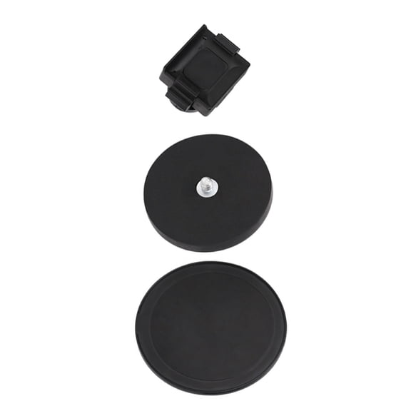 Compactly Magnetic Attachment Base with Multiple Interfaces for Pocket3 Cameras