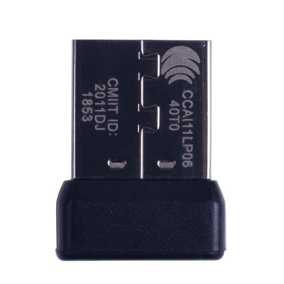 Compactly Mouse Dongle Mouse Receiver For Mice Seamlessly Connectivity Durability For Gaming Office Home Use