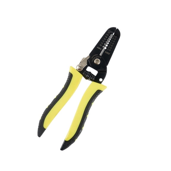 Compactly MultiTasking Tool for Electricians Wire Stripping and Joining