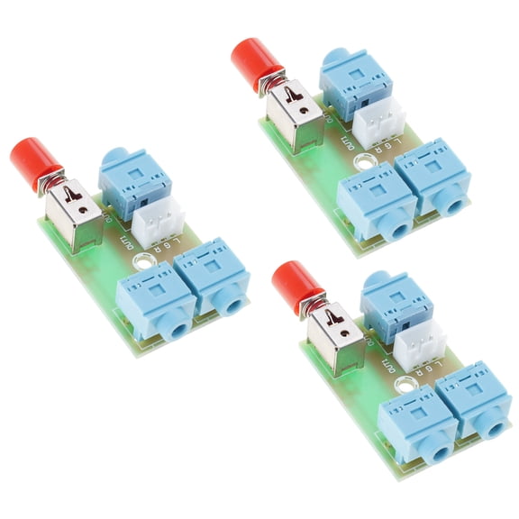 Compactly Music Switcher Module Supports Double Input Single Output Signals Routing Low Power Music Selectors