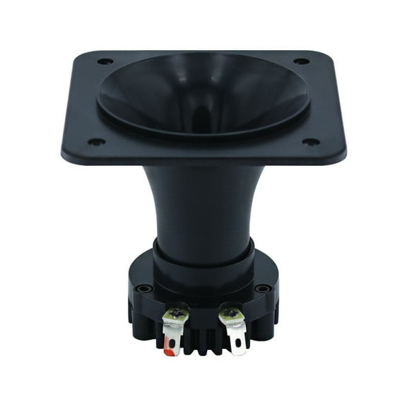 Compactly Neodymium Horn Driver Tweeter Speaker Horn for Car Audios Systems Music Application for Enhances Sound Quality