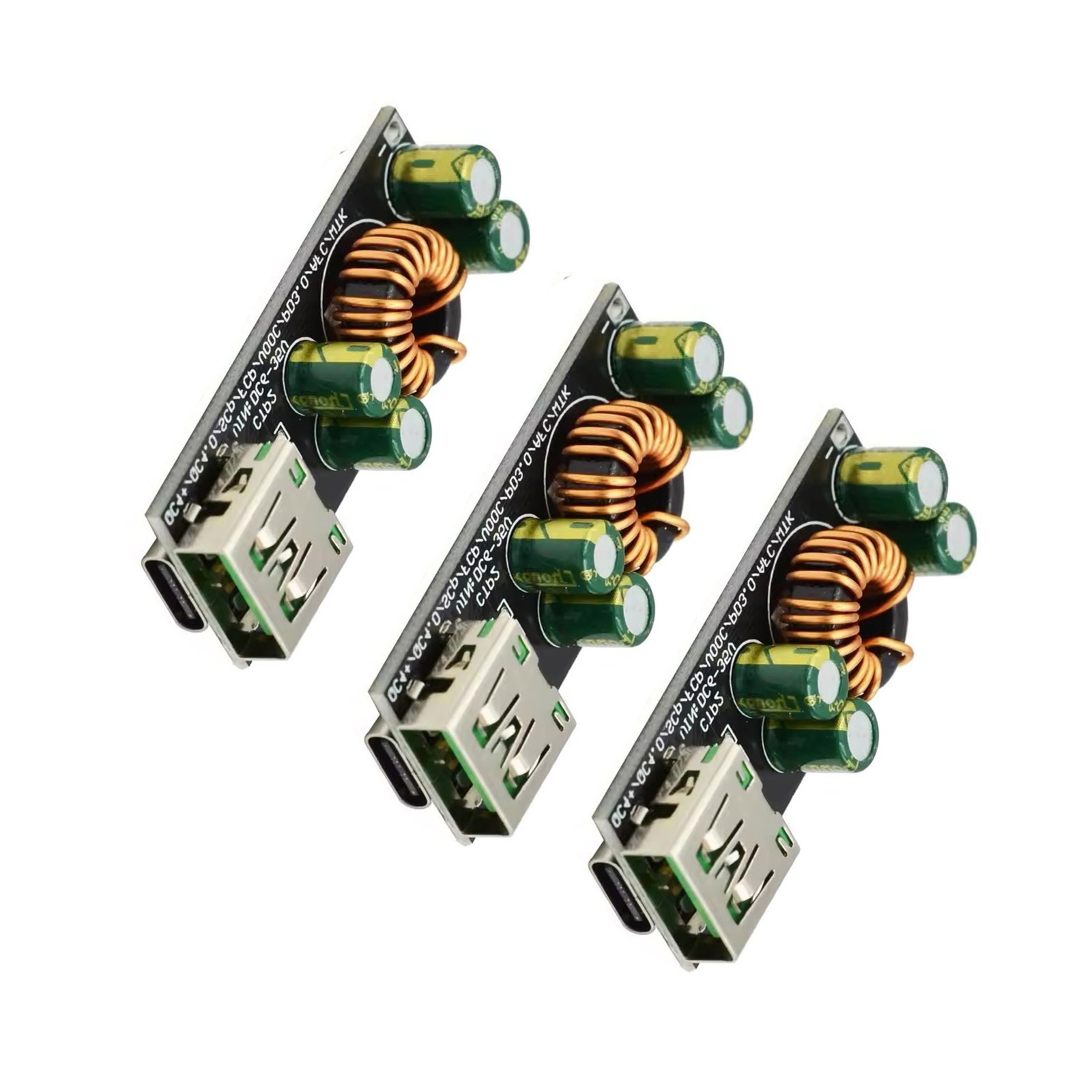 Compactly PD3.0 QC4.0 Fast Charging Module 35V Input 4.5A Output Fast ...