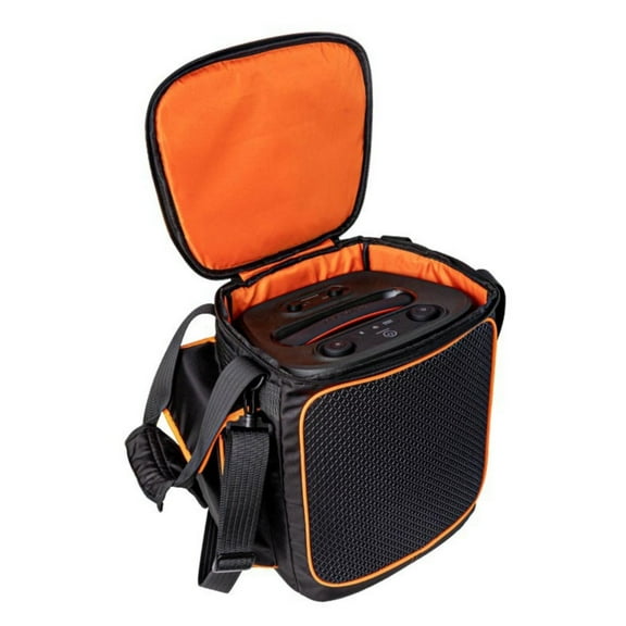 Compactly Padded Carrying Case Specifically For Speakers Storage Bag Protections During Transport