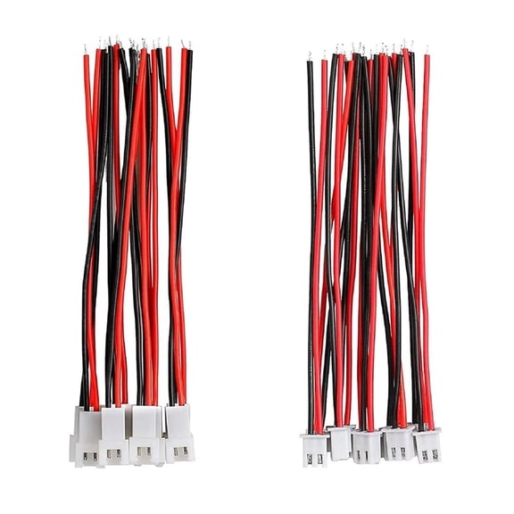 High Current 3A 250V JST 2Pin Electrical Connector Flame Retardant Housing Secure Connection For Automation Device