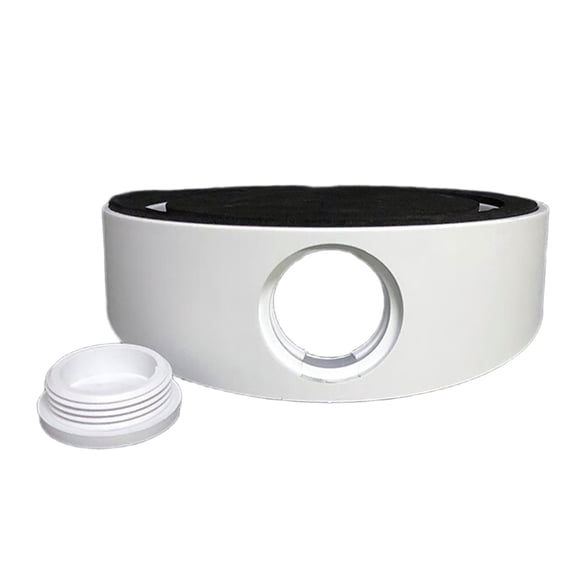 Compactly Plastic Surveillances Camera Mount Sloped Base With Angled Installation Versatilitys For Various Dome Cameras