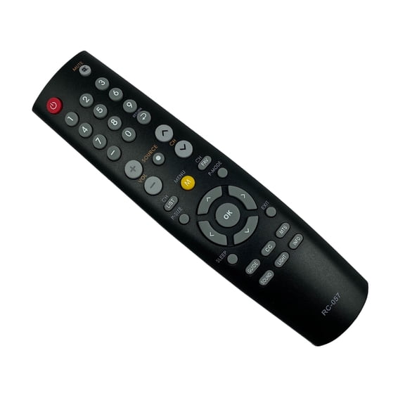 Compactly Remote Controller Wide Compatibility for RC057 Devices Durability ABS Body Quick Setup for Home