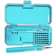 thumbnail image 1 of Compactly Reversible Electric Screwdriver Set 42Pieces/set Bits for Efficient Home Office and Outdoor Repairs, 1 of 8