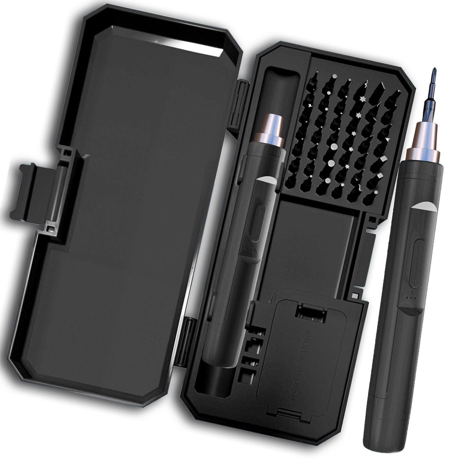 Compactly Reversible Electric Screwdriver Set 42Pieces/set Bits for Efficient Home Office and Outdoor Repairs