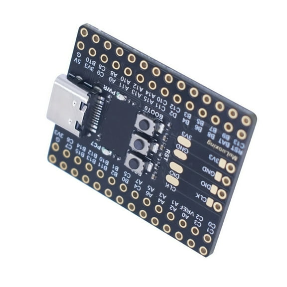 Compactly STM32F103RCT6 Development Board Ideal for Embedde Systems and DIY Electronics For I2C SPI UART Protocols
