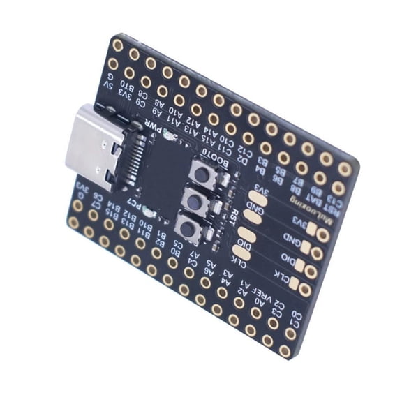 Compactly STM32F103RCT6 Development Board Ideal for Embedde Systems and Electronics For I2C SPI UART Protocols