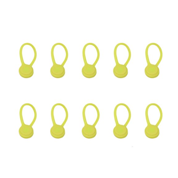 Compactly Silicone Cable Holders Tidies For Earphones And Charger Wire Cilp