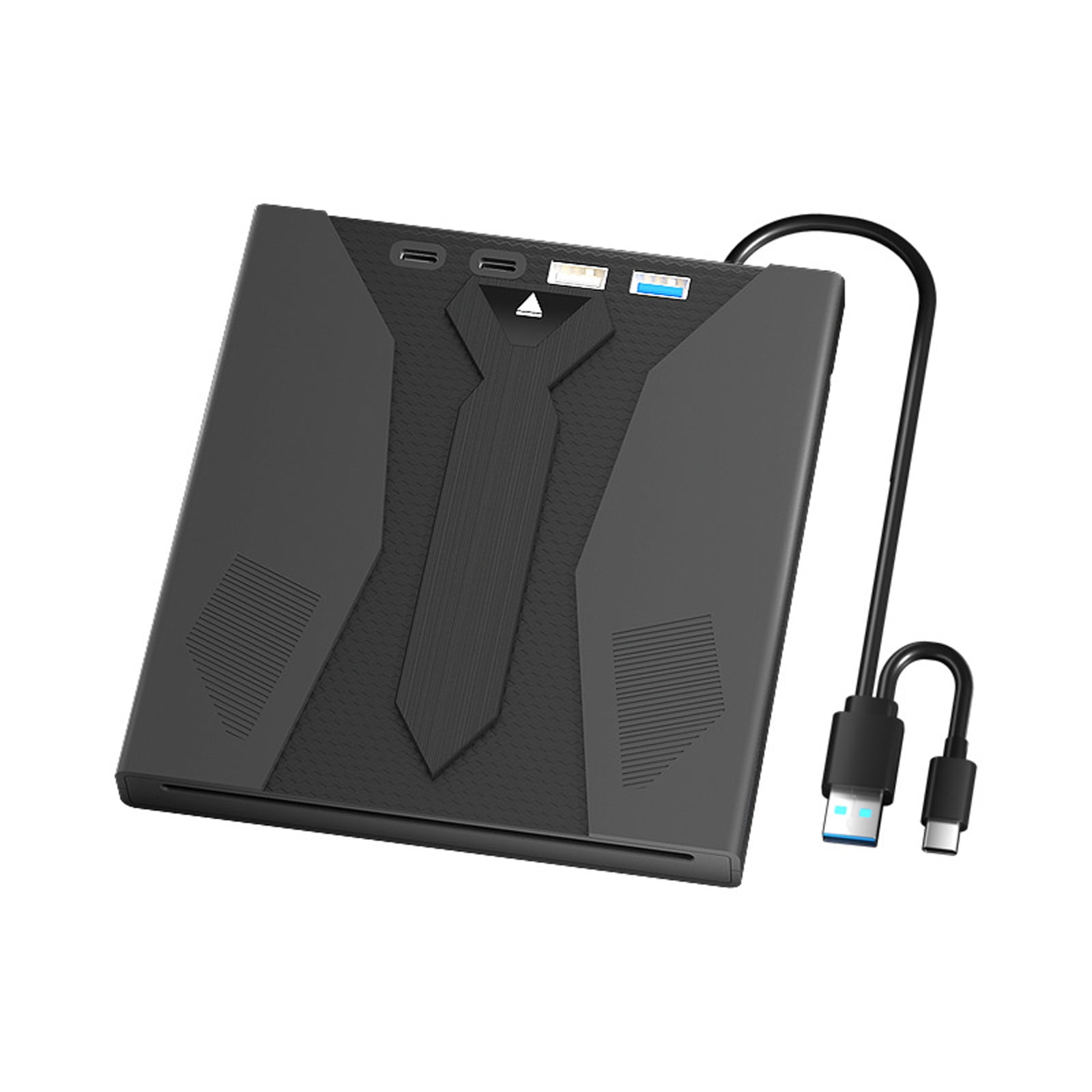 Compactly Slot Loading External Disc Drive External Opticals Drive Effortless Installation Lightweight Disc Burners