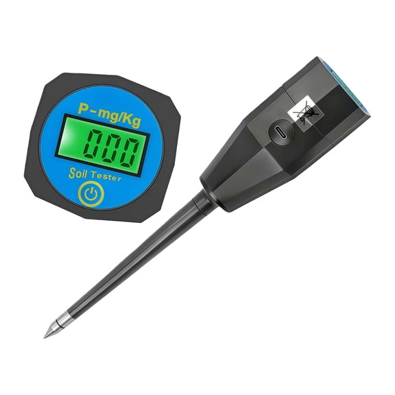 Compactly Soil Tester USB Rechargeable Detectors for NPK Analysis High Accuracy in Horticulture and Agriculture