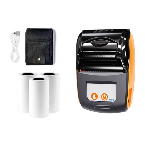 Compactly Thermaled Printer With High Resolution Printing