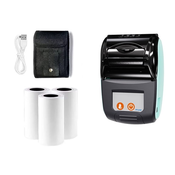 Compactly Thermaled Printer With High Resolution Printing