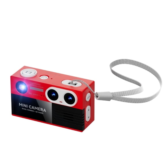 Compactly Thumb Camera With Double Lens And Multiple Built In Filters For Photography
