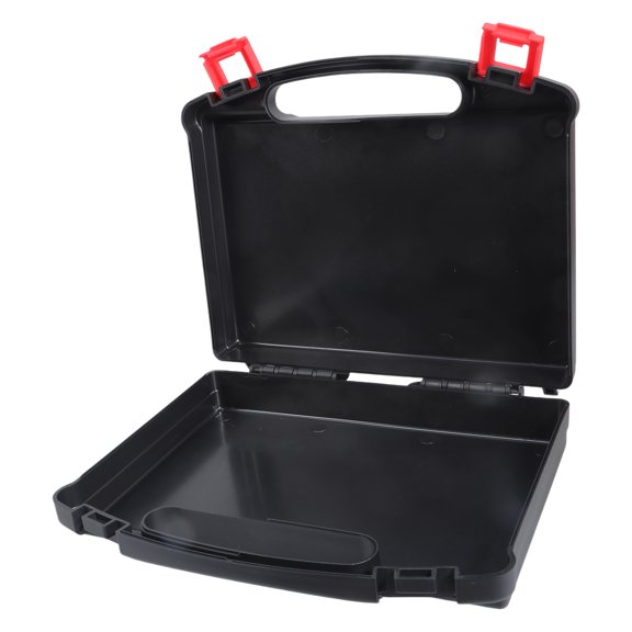 Compactly Tool Storage Box Secure Holder Tool Box Ideal for Contractors and Handymen for Professional Technicians
