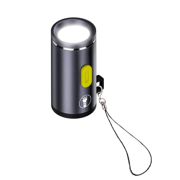 Compactly Type C Powered Flashlight With High Brightness Small LED Light For Outdoor Activity Camping Light