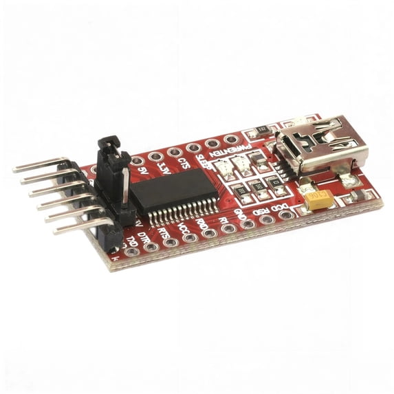 Compactly USB Adapter Module Featuring Miniature Design for Portable Robotics and Programming Robotics