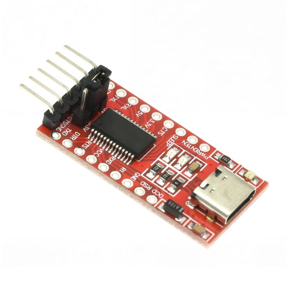 Compactly USB Adapter Module Featuring Miniature Design for Portable Robotics and Programming Robotics