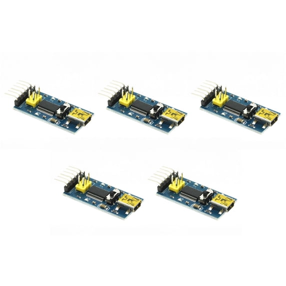 Compactly USB Adapter Module Featuring Miniature Design for Portable Robotics and Programming Robotics