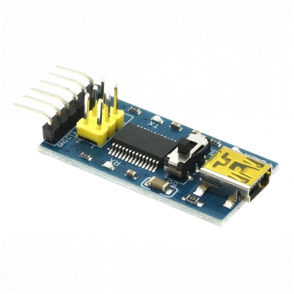 Compactly USB Adapter Module Featuring Miniature Design for Portable Robotics and Programming Robotics