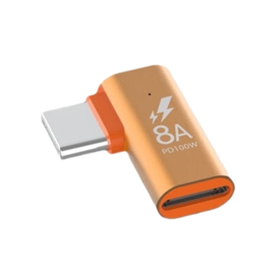 Compactly USB C Charging Adapters Featuring Rapid PD100w Charging and Data Transfer Function