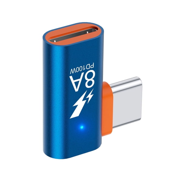 Compactly USB C Charging Adapters Featuring Rapid PD100w Charging and Data Transfer Function
