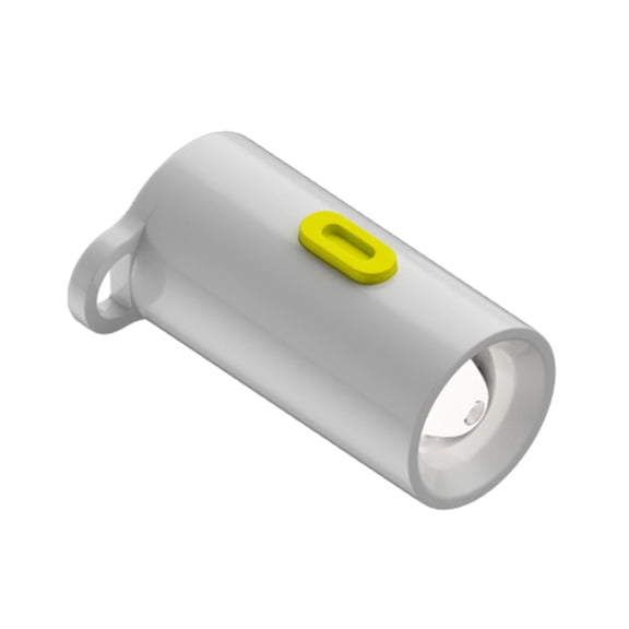 Compactly USB C Flashlight Not Need Battery High Brightness LED Torches For Laptops Emergency Lighting Outdoor Use