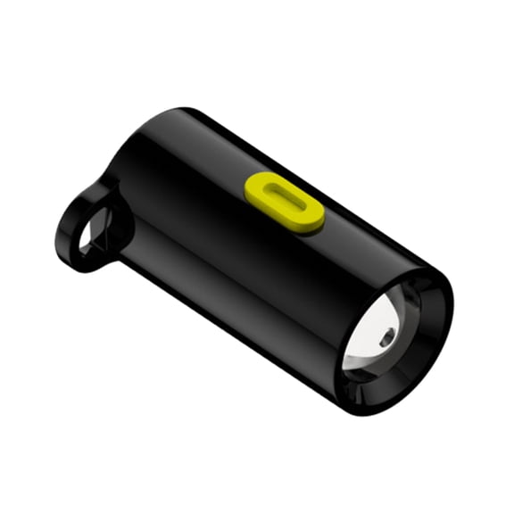 Compactly USB C Flashlight Not Need High Brightness LED Torches For Laptops Emergencies Lighting Outdoor Use