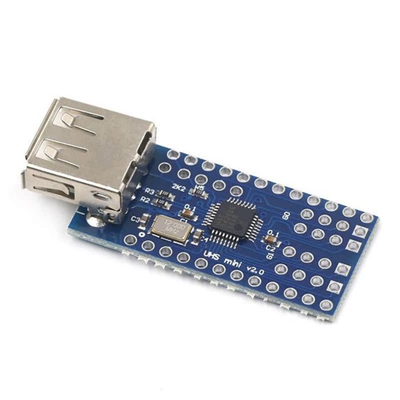 Compactly USB Host Shield2.0 Module Board for ADK SLR Boards Compatible for Cameras and 3.3 V Power Supply 38x18mm