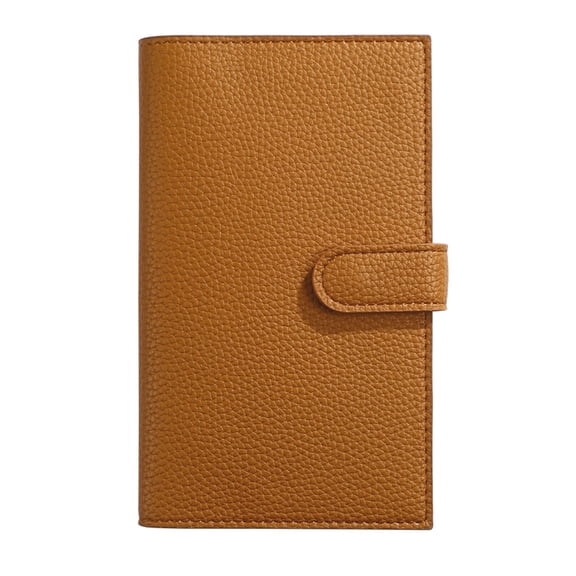 Compactly Undated Weekly Planner Notebook With Durability PU Cover A6 Lightweight Design For Efficient Scheduling