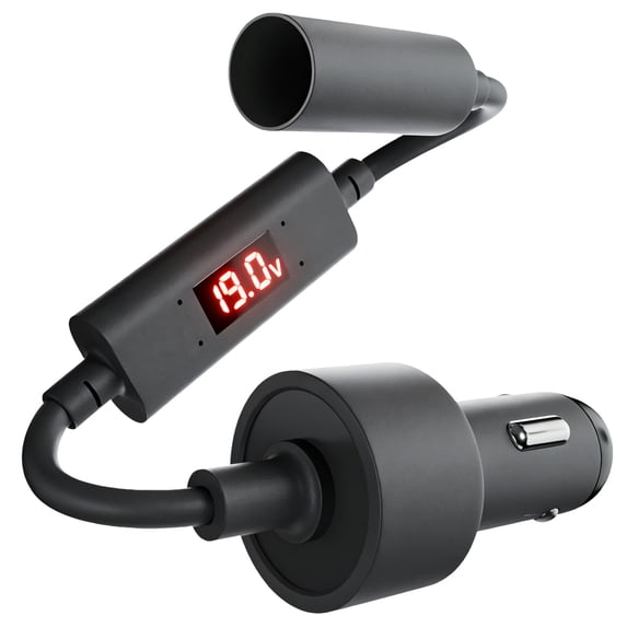 Compactly Vehicle Charging Adapter With Boosting Function Compatible ...