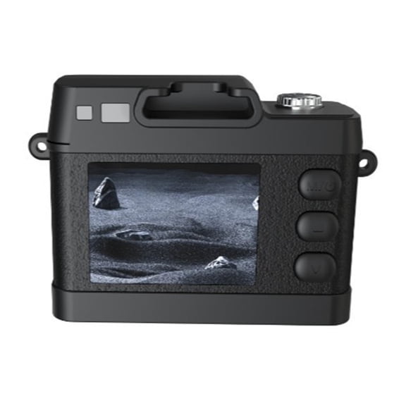 Compactly Vintage Styles Camera 1080P Video Recorder Pocket Size Builts In LED Light Perfect For Students Travelers