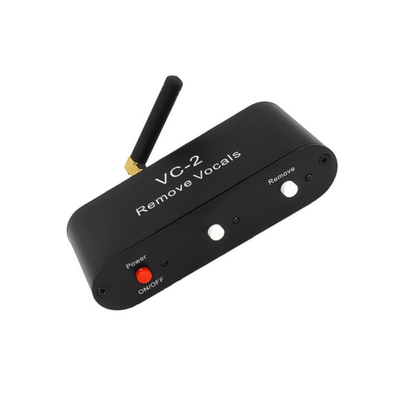 Compactly Vocal Eliminators Vocal Remover for Karaoke Machines Bluetooth-Compatible Receiver with 3.5mm Audios Output