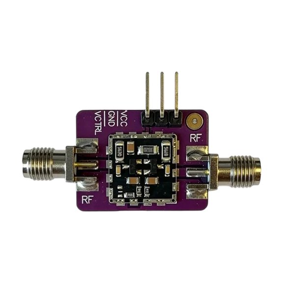 Compactly Voltages Controlled Attenuator 10MHz-4GHz Ranges Lightweight Design For Portable Devices